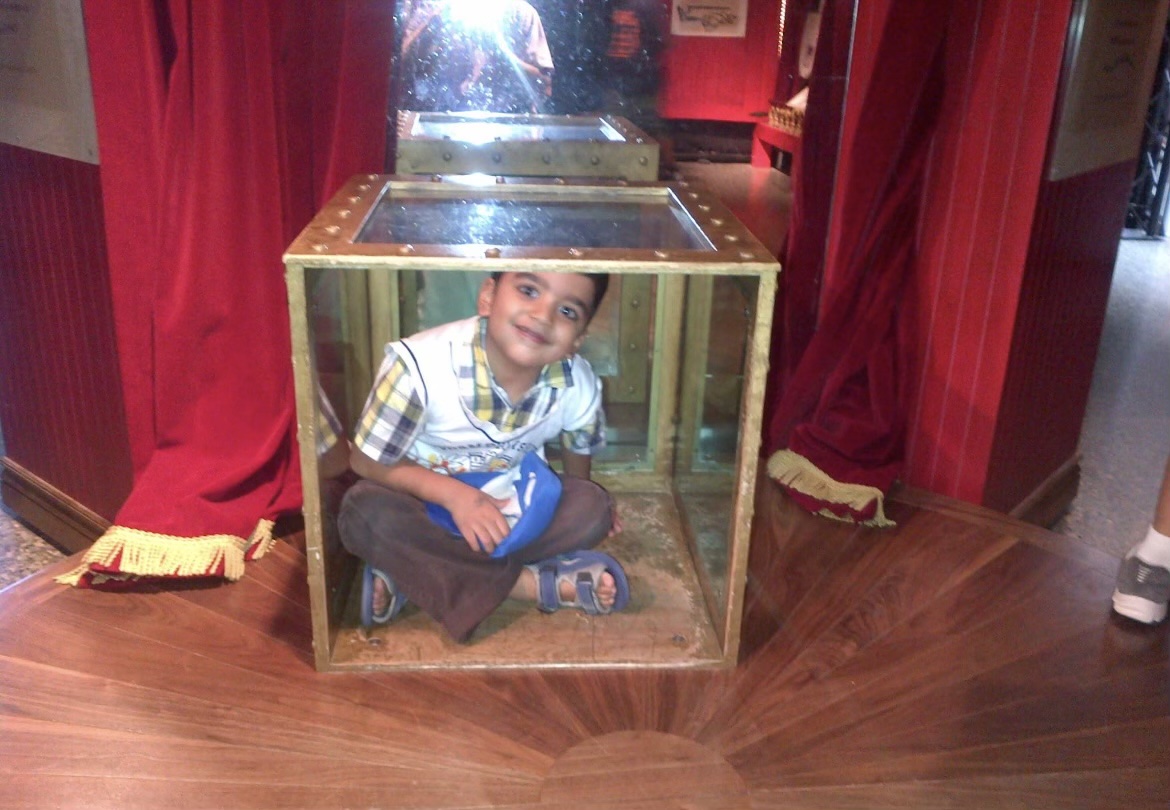 muhib as a kid